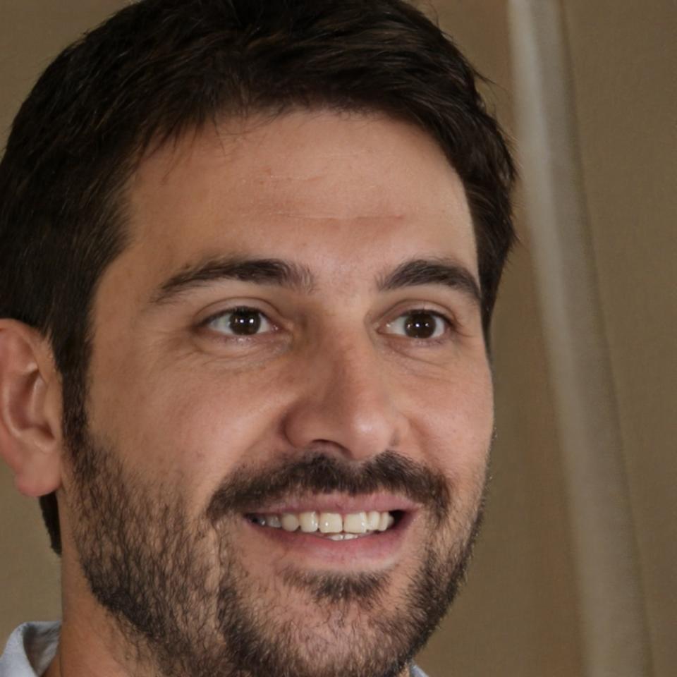 Porträt von Gernot Wallenborn